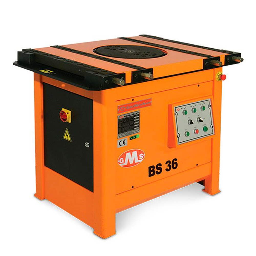 Станок для гибки арматуры Gocmaksan BS36