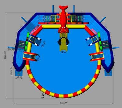 Аквапарк «Аквасфера 2» 20*17*7 м