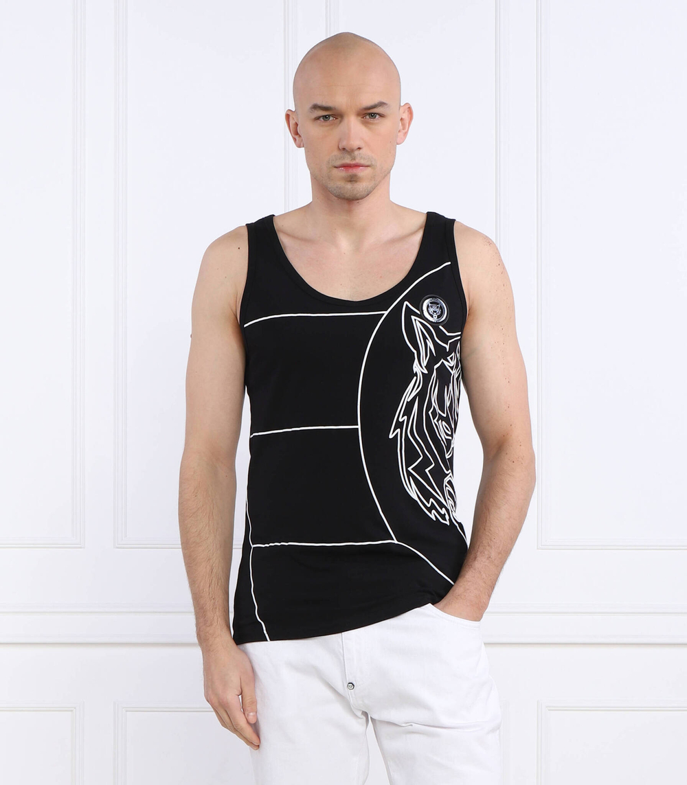 Майка Plein Sport - черный(MTK6333 SJY001N)