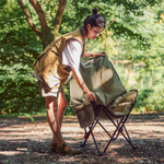 Кресло туристическое Naturehike Sea star 001, 51х62,5х90 см, складное, до 120 кг. зеленое, артикул CNK2450JJ020-HGRS, цвет Зеленый, Под заказ