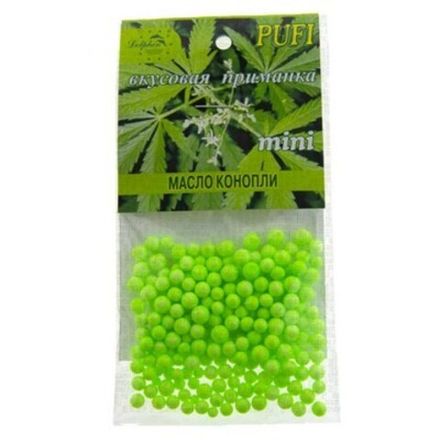 Пенопластовые пуффы Dolphin конопля