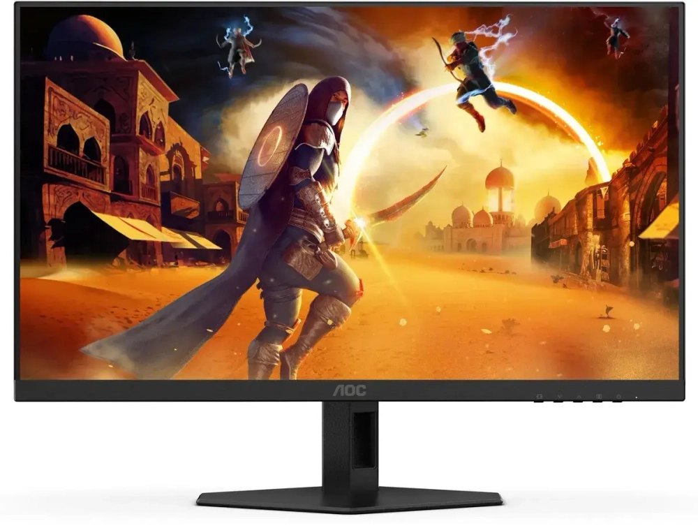 Монитор Игровой 27" AOC 27G4XE/01 IPS 1920x1080 180Hz 0.5ms 300cd/m 1000:1 2xHDMI DP 2x2W Black