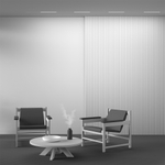 Магнитный трековый светильник Maytoni Parete TR106-4-18W-DS-W