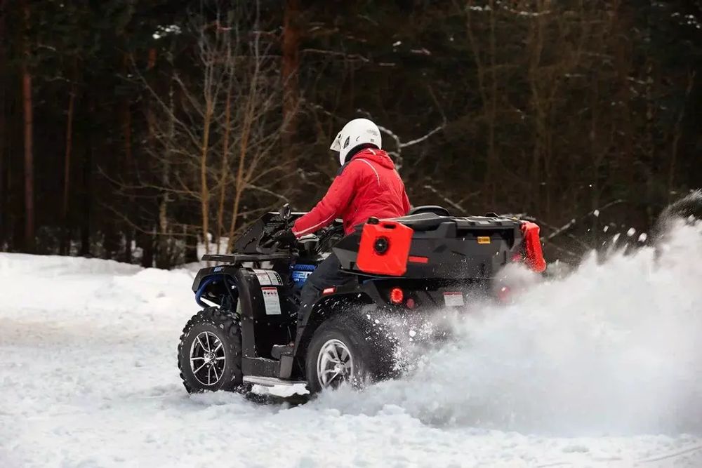 Квадроцикл SHARMAX 620 EPS Force EFI