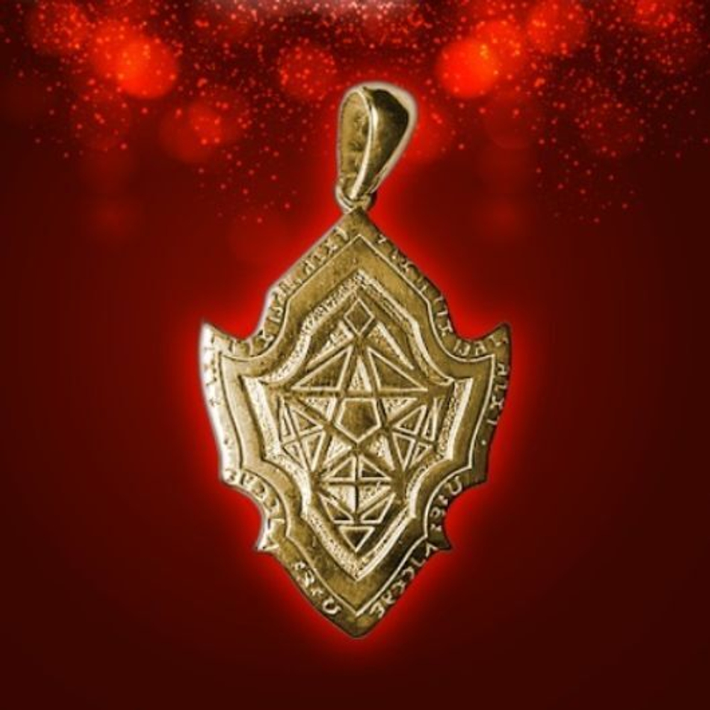 Талисман Щит Победителя или Щит Достижения цели ЮРВ-21-з