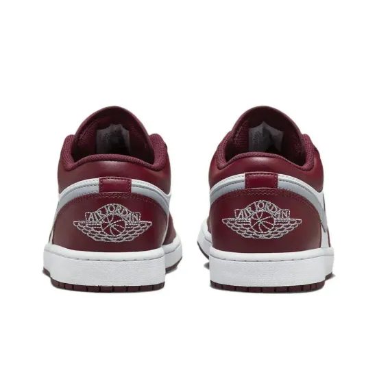 Кроссовки Nike Air Jordan 1 Low Bordeaux GS