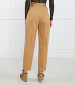 Брюки Elisabetta Franchi - светло-коричневый(PA05631E2)