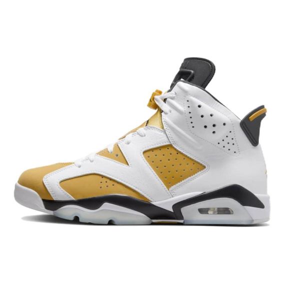 Jordan Air Jordan 6 Подвесные баскетбольные мячи МИД-Топ-Мужские