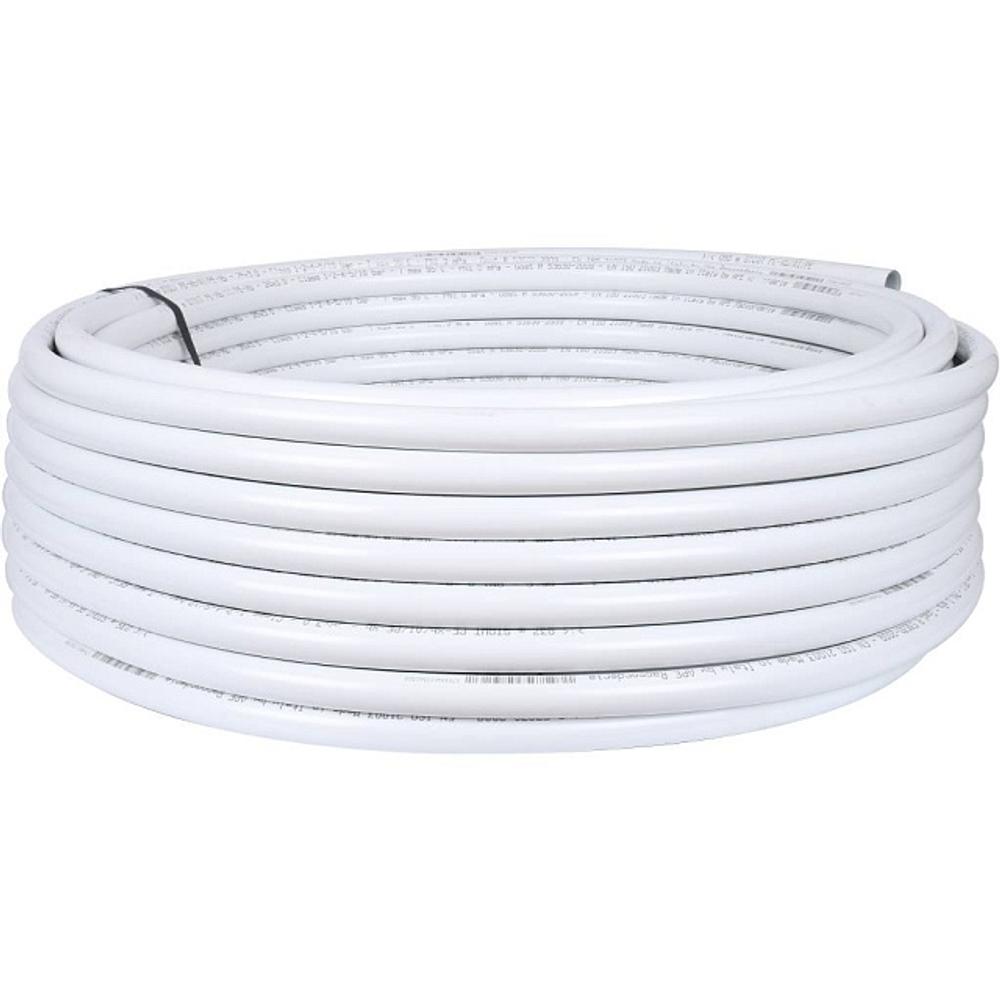 Труба металлопластиковая STOUT - 26x3.0 (PE-Xb/AL/PE-Xb, PN10, Tmax 95°C, бухта 50м)