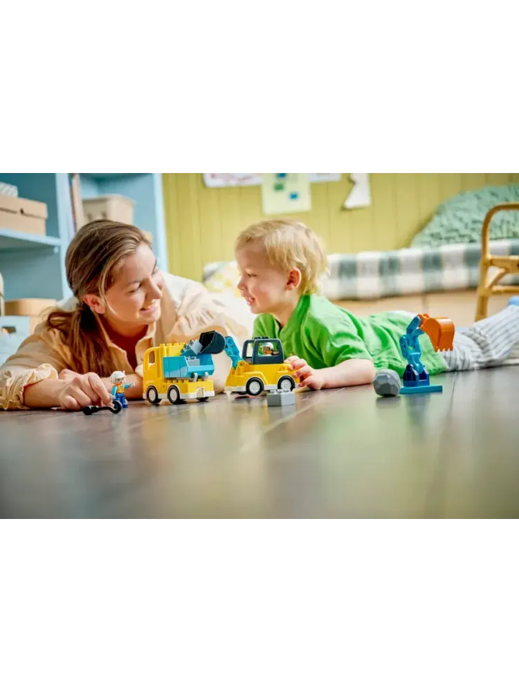 Конструктор DUPLO 10475 Строительная техника 3в1