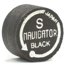 Наклейка для кия "Navigator Black" (S) 13мм