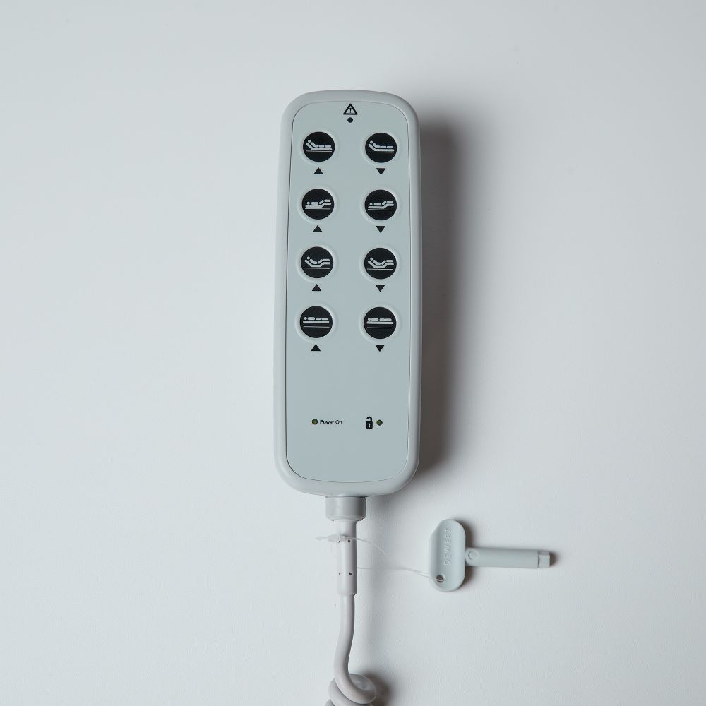 Массажный стол стационарный Mizomed Starlet Deluxe с электроприводом