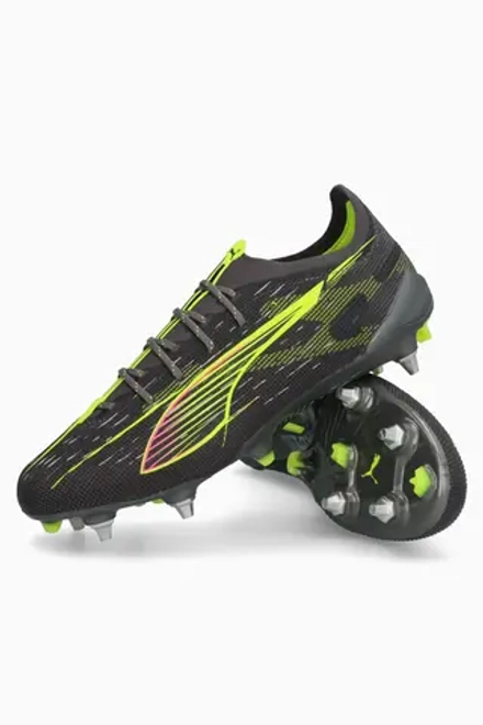 Бутсы Puma Ultra 5 Ultimate MxSG - черный