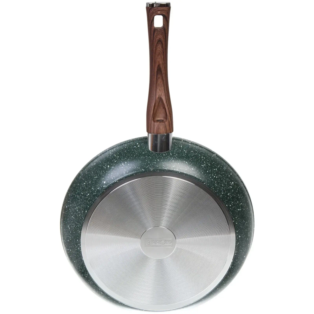 Сковорода «BAROLY» GREEN 20см каменная крошка, бакелитовая ручка