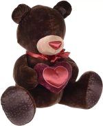 Мишка Choco с сердцем C003/50