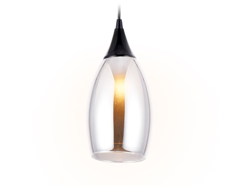 TR3544 BK/SM черный/дымчатый E14 max 40W D130*1000