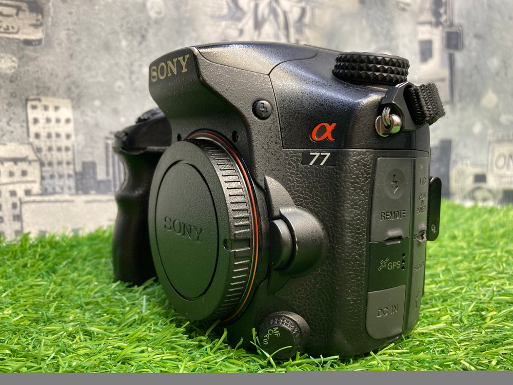 Sony A 77 (44.000 кадров)
