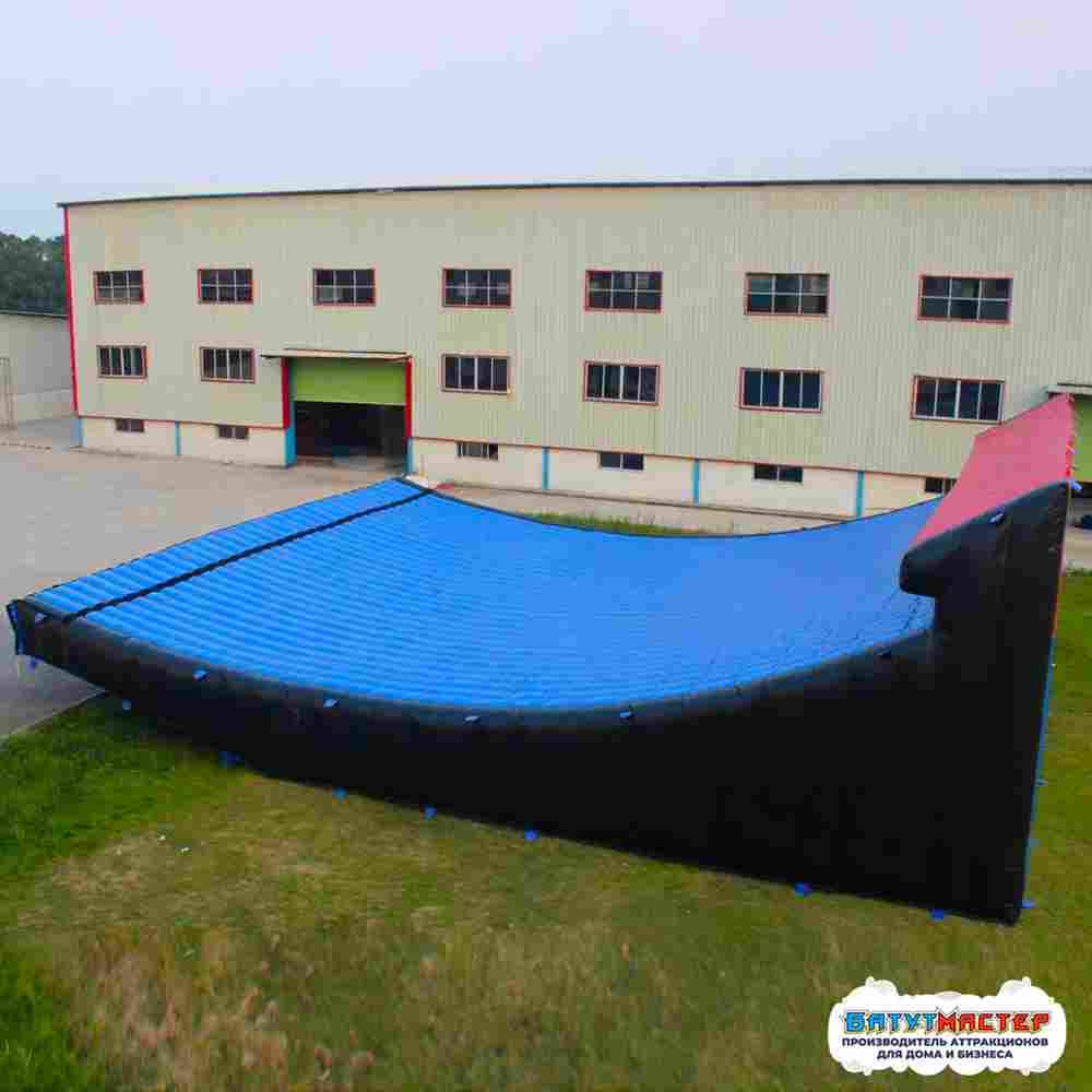 Надувная подушка для фристайла «Высота без риска», 12×8×4 м