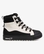 Купить Кроссовки Два мяча зимние BBL SB-01 MF WB черно-белые Кроссовки Два мяча зимние BBL SB-01 MF WB черно-белые