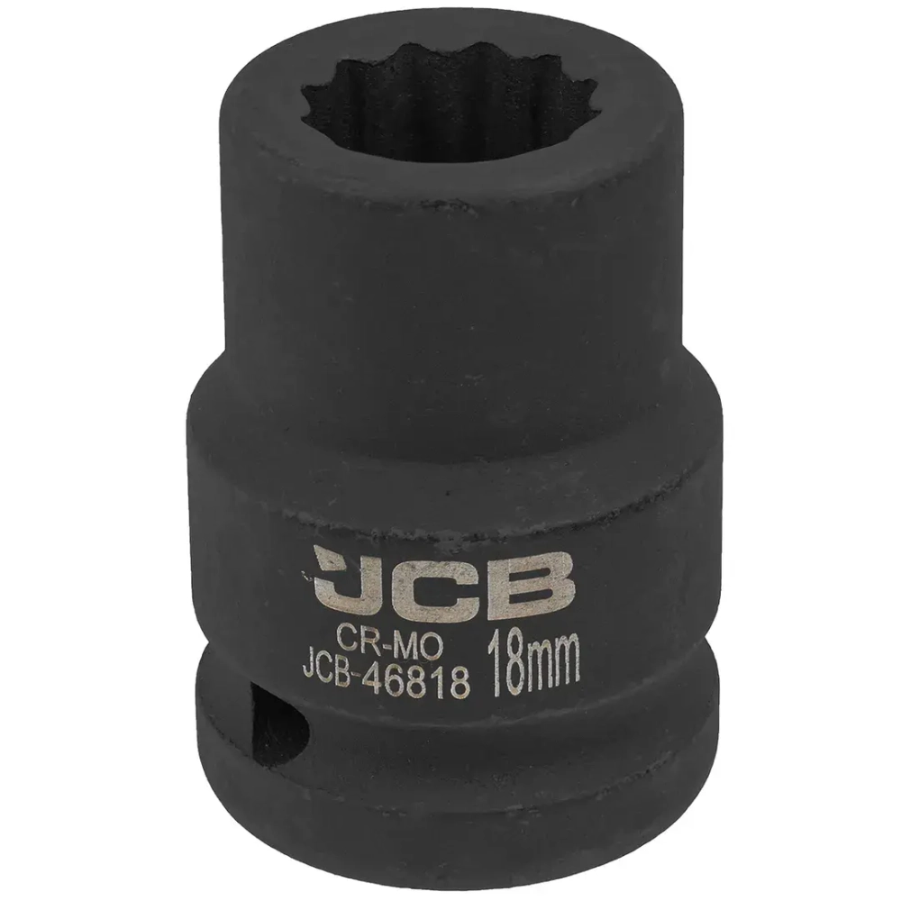 Головка ударная 3/4'', 18мм (12гр.) JCB JCB-46818