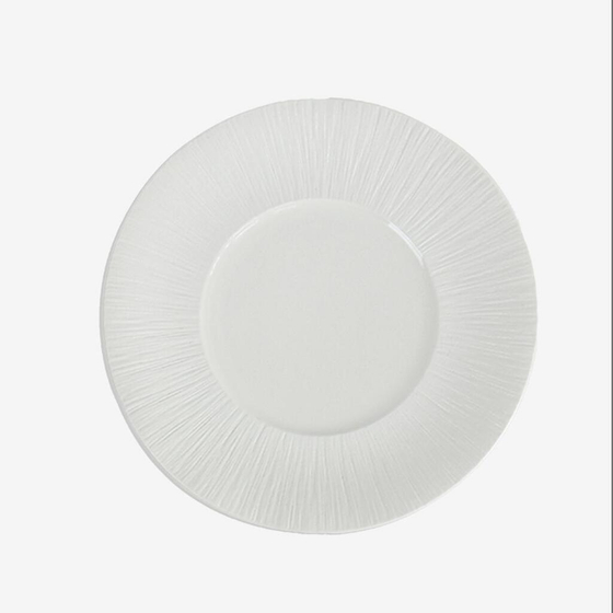 Тарелка d 23 см h2,7 см Rust White Moon P.L. Proff Cuisine [6]