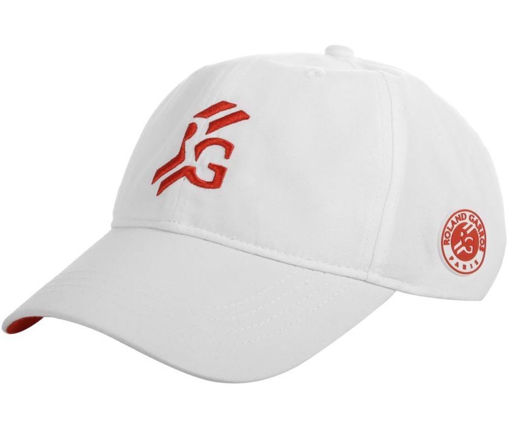 Теннисная кепка Roland Garros Performance Cap - white