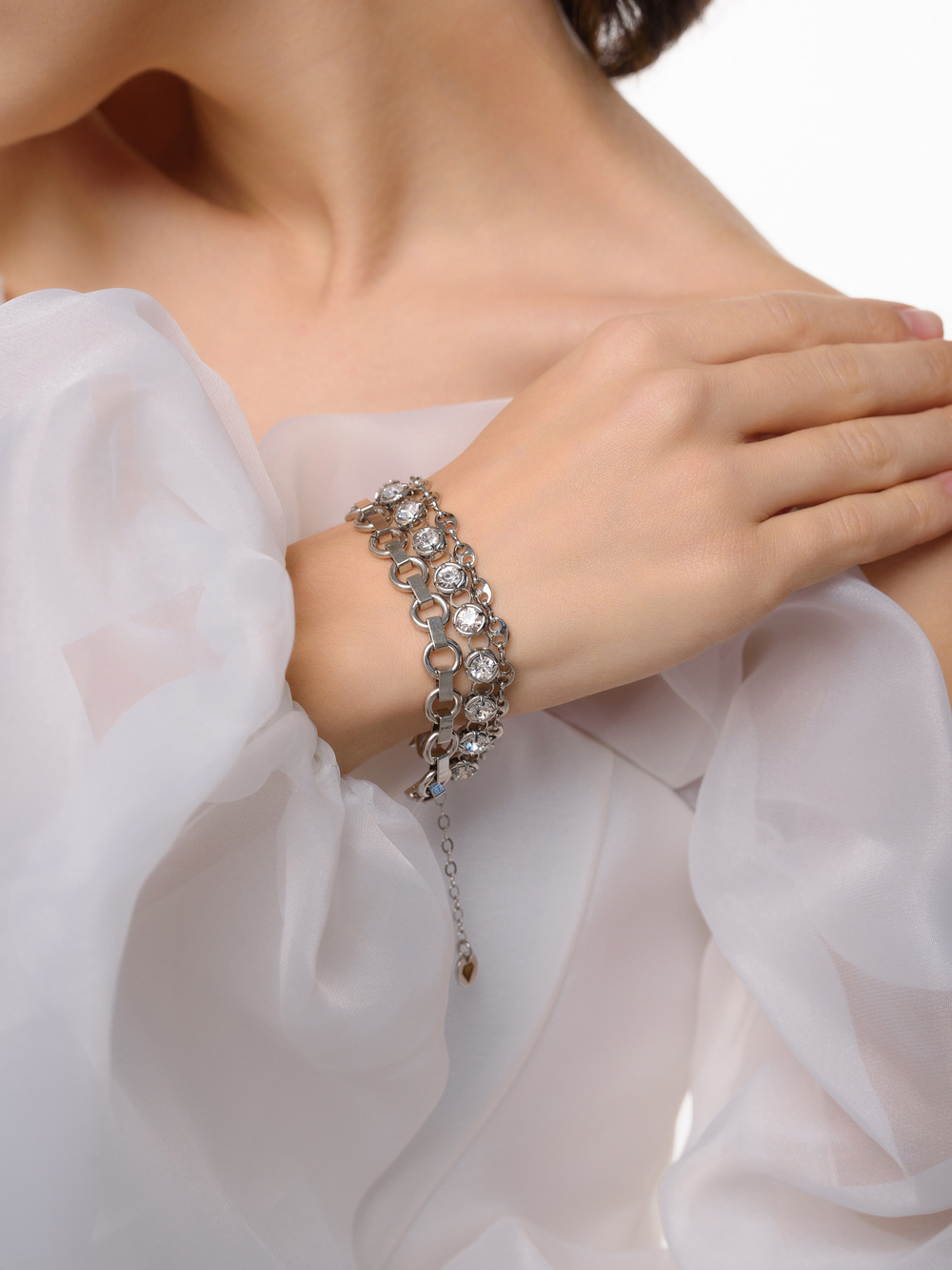 Браслет "Trio Gess" Silver