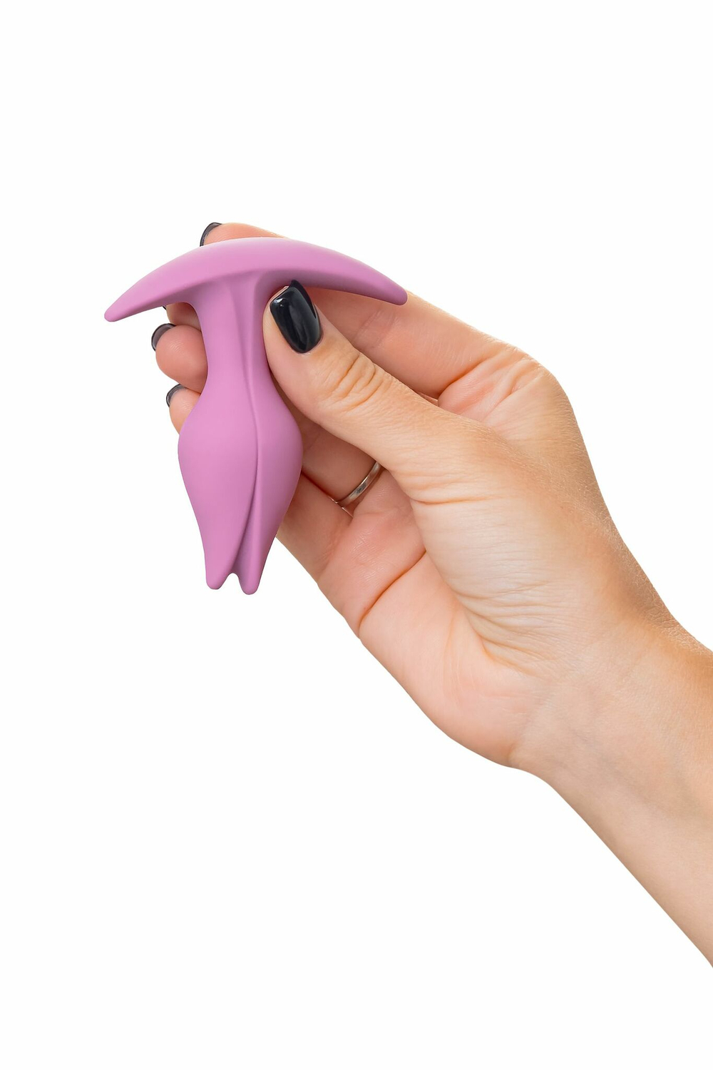 Розовый анальный стимулятор Bootie Fem - 8,5 см. (Цвет: розовый)