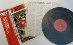 Винтажная виниловая пластинка Big Brother and The Holding Company Cheap Thrills Janis Joplin (1978)