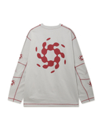 Мужской Лонгслив Info Stitch Organic