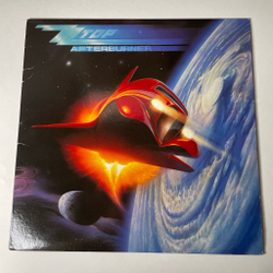 Винтажная виниловая пластинка LP ZZ Top Afterburner (USA 1985) Planet Of Women