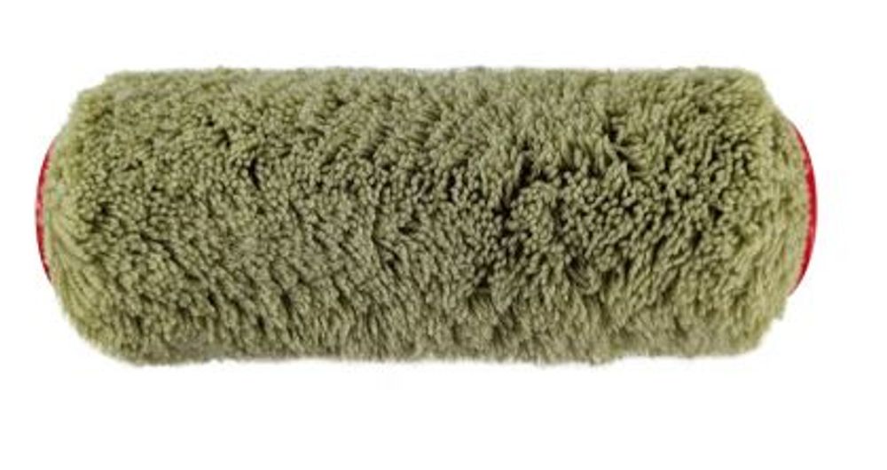 Ролик Полиакрил Зеленый 180мм  d48  d8  ворс18мм  Классик-Профи TOOLBERG (Лакра) 0216014
