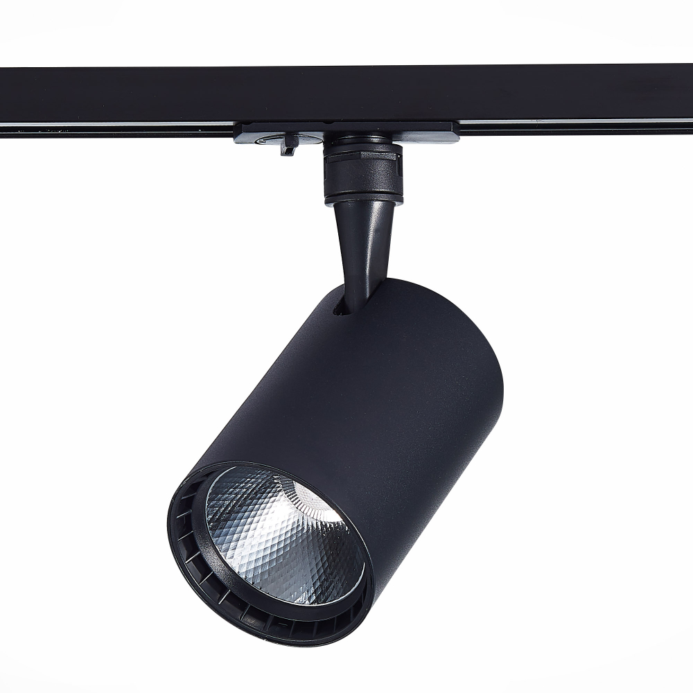ST351.446.30.36 Св-к трек. Черный LED 1*30W 4000K 2 700Lm Ra?90 36° IP20 L139xW89xH194 100-240V Однофазная трековая система
