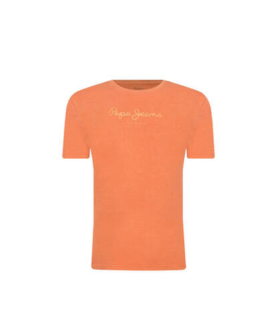 Футболка WEST SIR JR N Pepe Jeans London - оранжевый(PB503535)