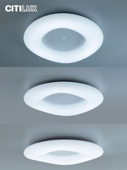 Citilux Стратус Смарт CL732A800G RGB Умная люстра