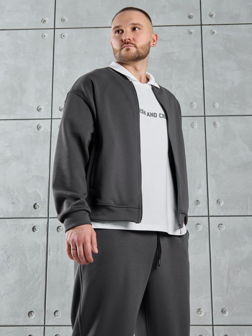 Костюм мужской Лининг-3 Виотекс ГРАФИТОВЫЙ