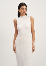 Платье JULIA прямое, молочный