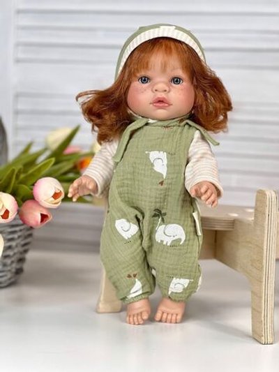 Кукла для девочки виниловая 37см Джой (3044K)