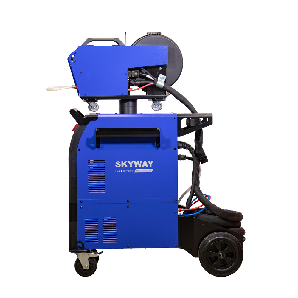 Инверторный сварочный полуавтомат AuroraPRO SKYWAY 500 с водяным охлаждением