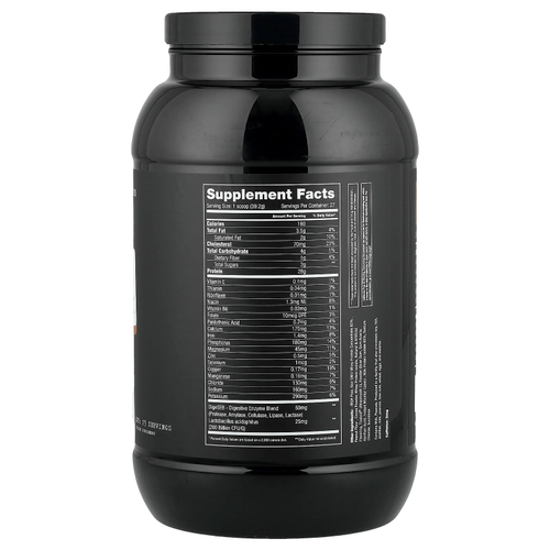 Project 1 Nutrition, сывороточный протеин, высококачественный протеиновый комплекс, шоколад и арахисовое масло, 1058,4 г (2,3 фунта)