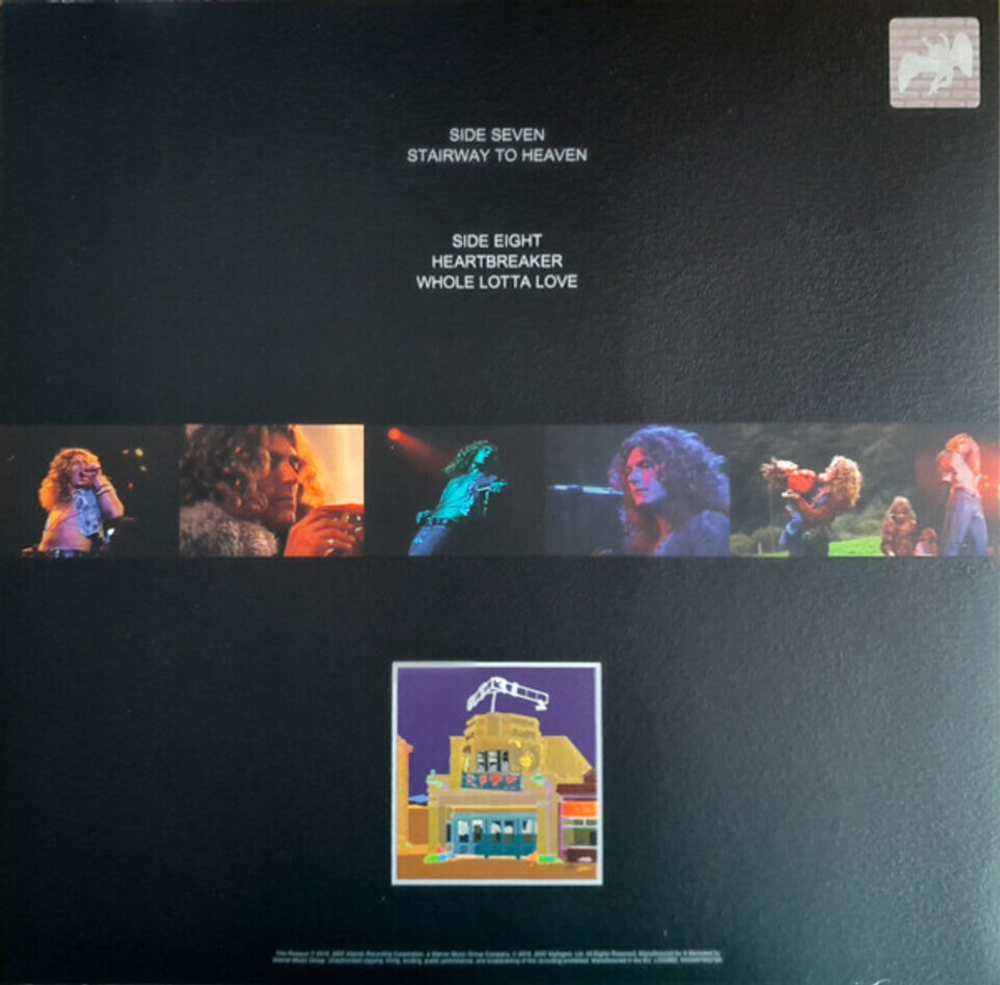 Led Zeppelin / The Soundtrack From The Film The Song Remains The Same (4LP)
