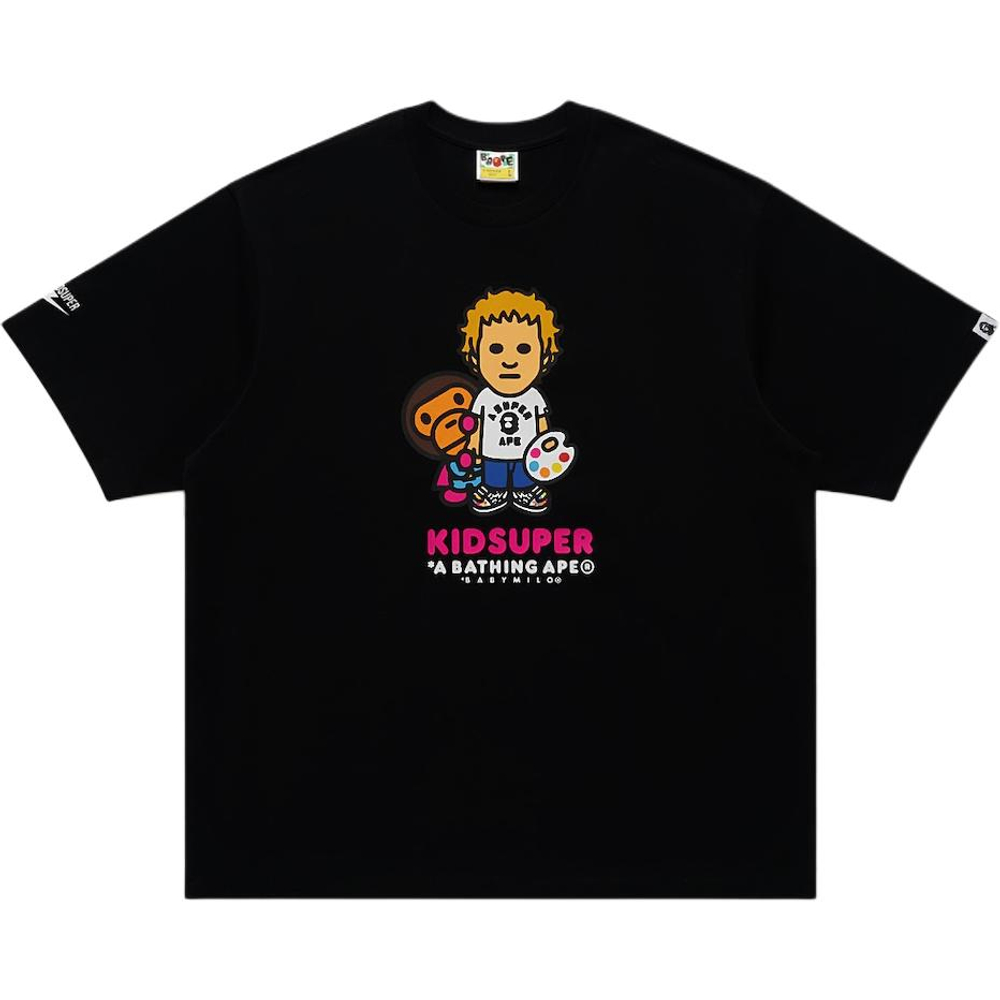 A Bathing Ape Bathing Ape Milo Футболка черный
