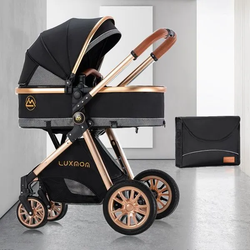 Коляска-трансформер 2в1 LUXMOM HGV9/ v9 /цвета