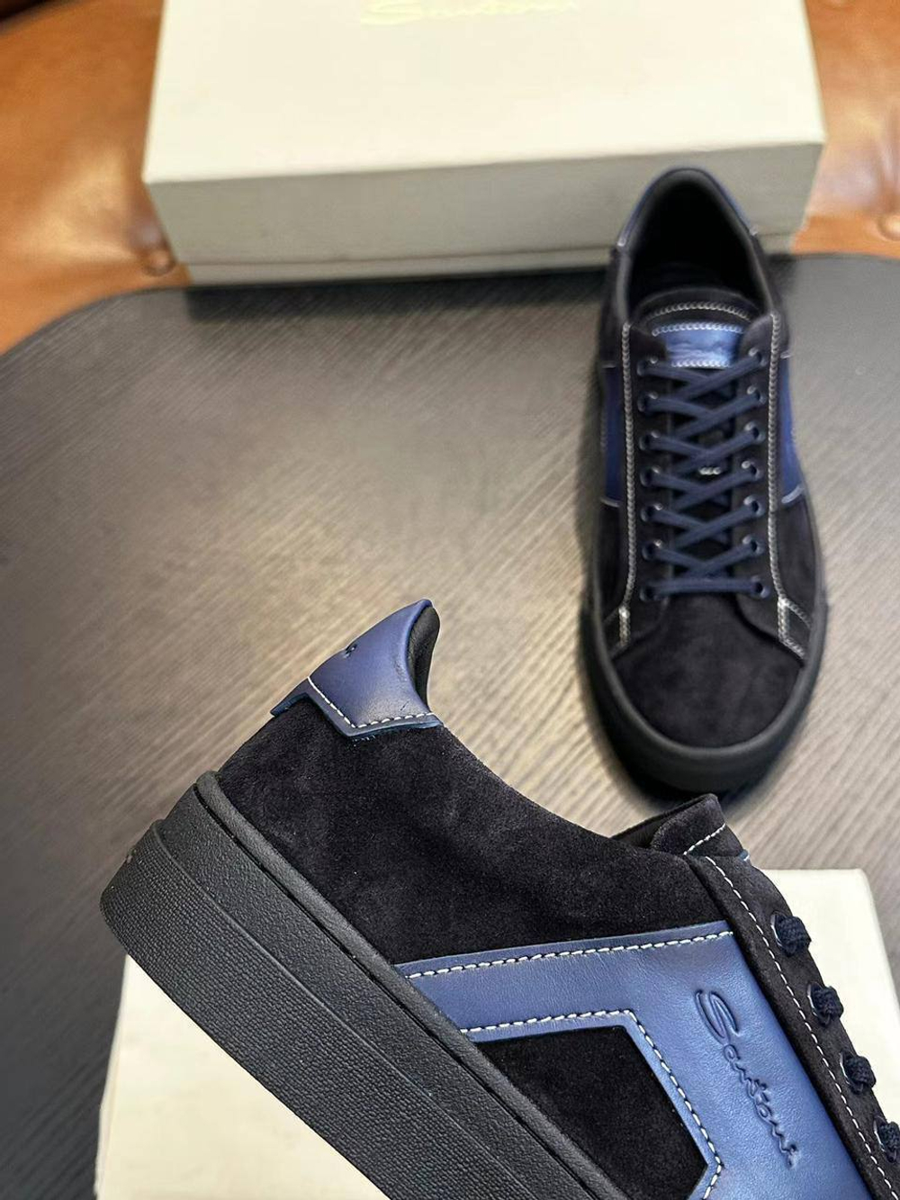 Кеды Santoni