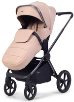 Детская коляска Rant Falcon Soft Therm 3 в 1 с автокреслом Cruise Black Beige