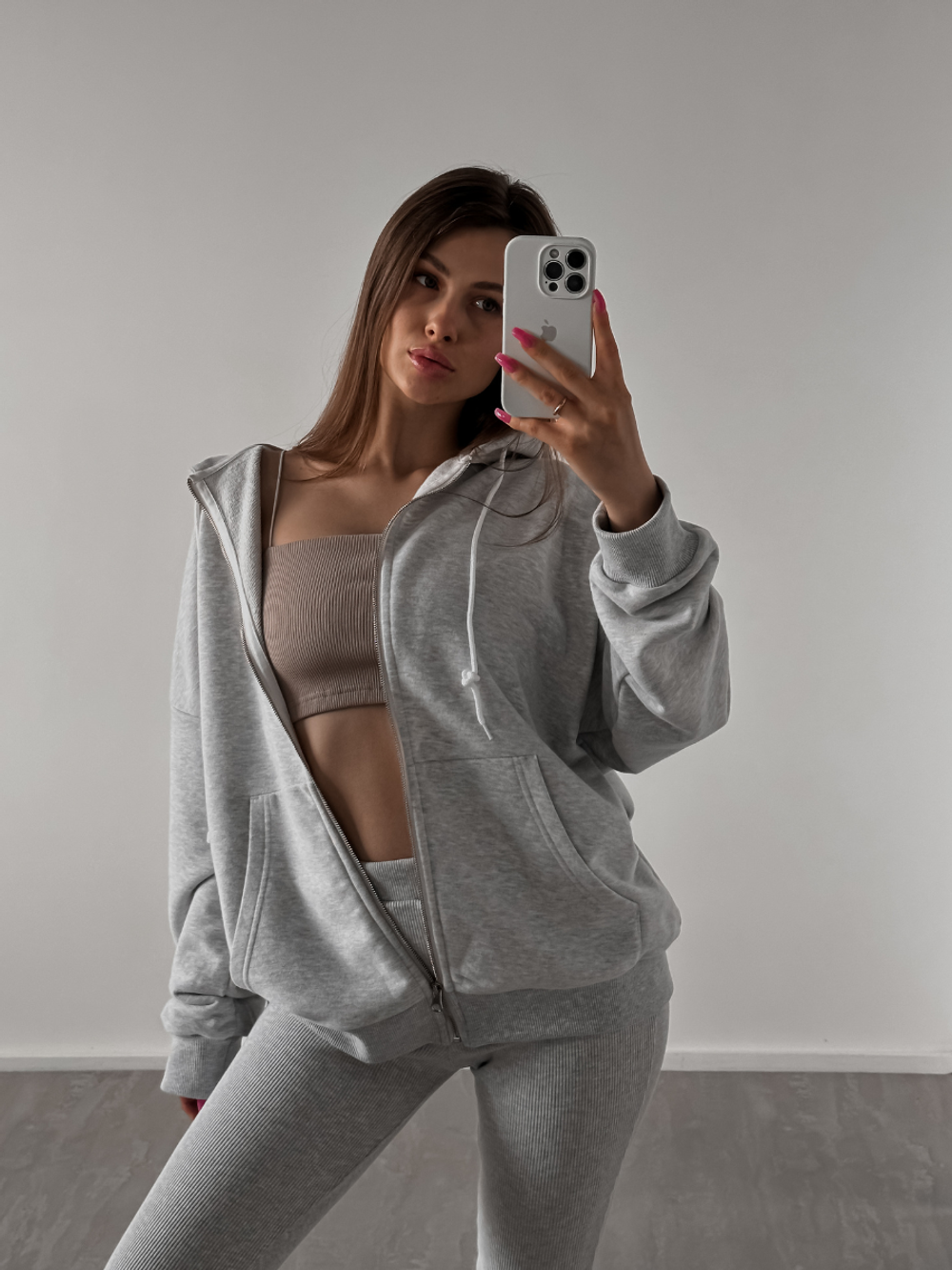 Худи UNISEX ZIP