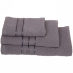 Полотенце махровое 70*120см «Comfort» цвет серый 07040 плотность 300гр/м2