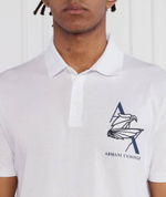 Поло Armani Exchange - белый(6RZFAL ZJ9TZ)