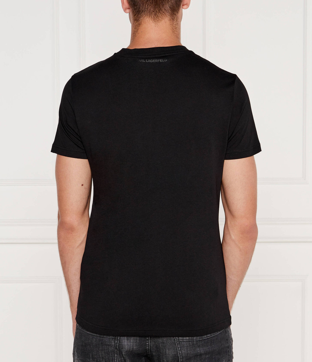 Футболка Karl Lagerfeld - черный(755077 544252)
