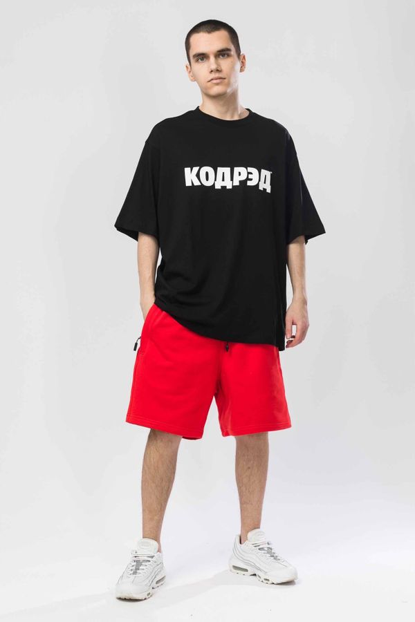 Шорты Solid Красный Код - фото 5